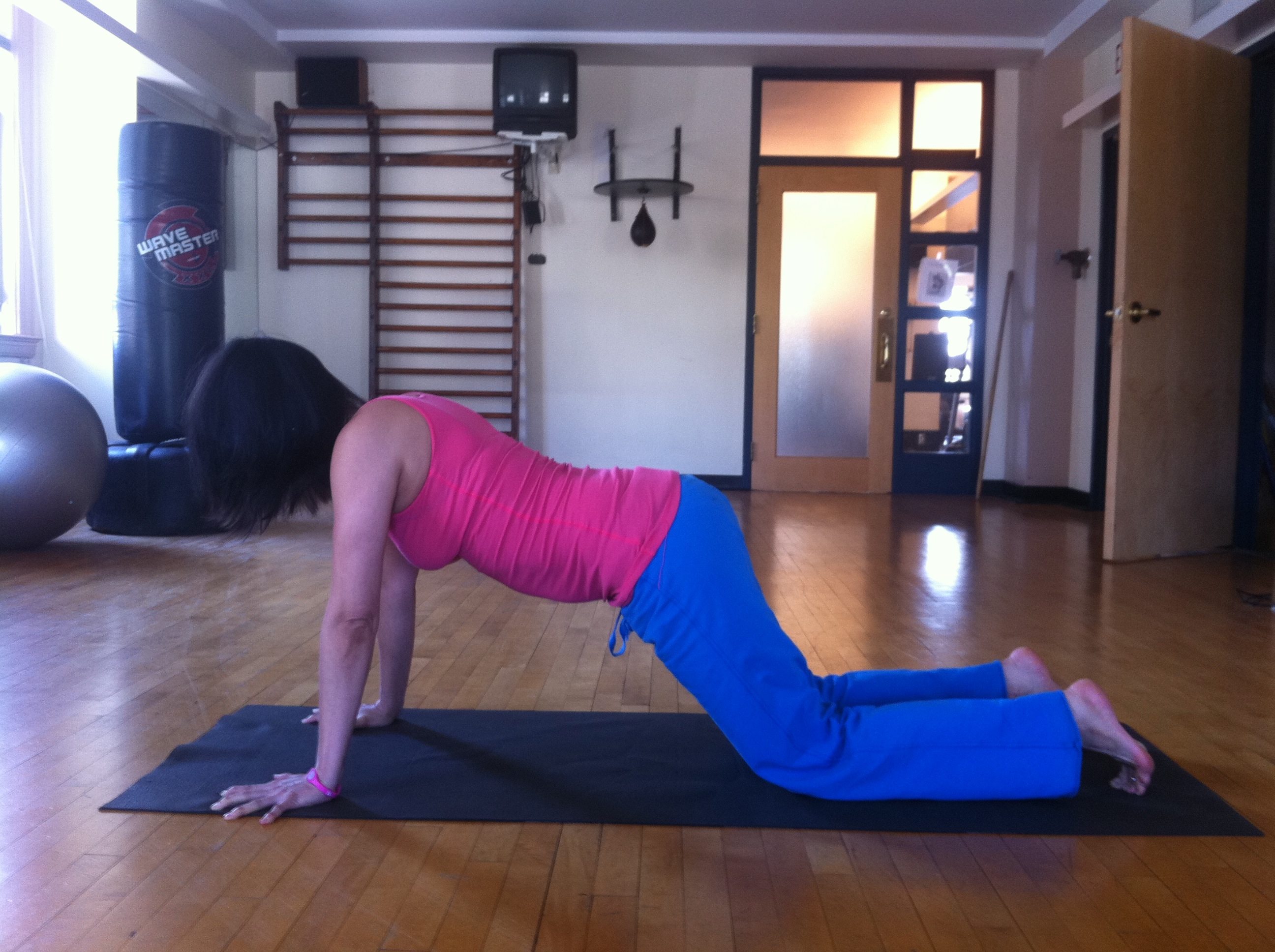 Marichyasana Pregnancy Yoga Poses